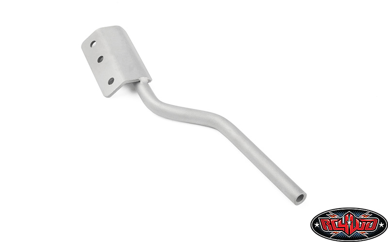 ของแต่ง VVV-C1410 : CCHAND ท่อไอเสียโลหะสำหรับ RC4WD Trail Finder 2 Truck "LWB" พร้อมชุดบอดี้ Toyota Land Cruiser FJ55 Lexan ปี 1980 - Image 3