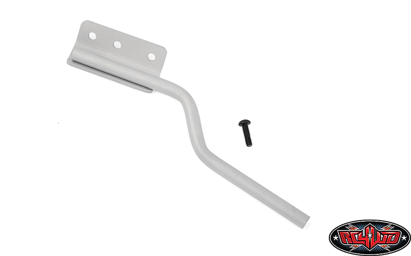 ของแต่ง VVV-C1410 : CCHAND ท่อไอเสียโลหะสำหรับ RC4WD Trail Finder 2 Truck "LWB" พร้อมชุดบอดี้ Toyota Land Cruiser FJ55 Lexan ปี 1980