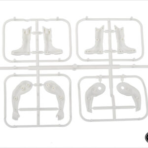ของแต่ง Z-B0019: RC4WD หุ่นคนขับพลาสติก