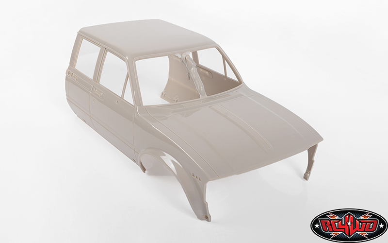 ชุดแต่งบอดี้แข็ง Z-B0120 : RC4WD ชุดหัวเก๋งหน้า 4 ประตู Mojave II