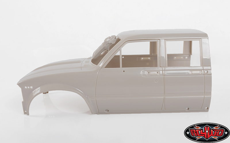 ชุดแต่งบอดี้แข็ง Z-B0120 : RC4WD ชุดหัวเก๋งหน้า 4 ประตู Mojave II - Image 6