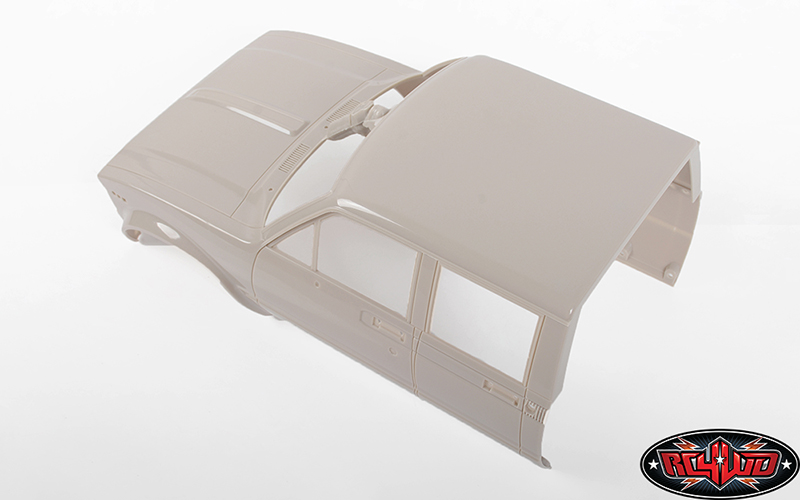 ชุดแต่งบอดี้แข็ง Z-B0120 : RC4WD ชุดหัวเก๋งหน้า 4 ประตู Mojave II - Image 5