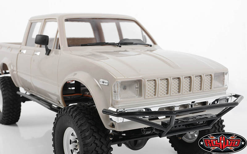 ชุดแต่งบอดี้แข็ง Z-B0120 : RC4WD ชุดหัวเก๋งหน้า 4 ประตู Mojave II - Image 4