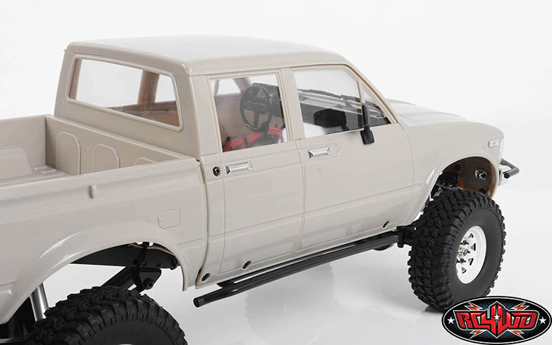 ชุดแต่งบอดี้แข็ง Z-B0120 : RC4WD ชุดหัวเก๋งหน้า 4 ประตู Mojave II - Image 3