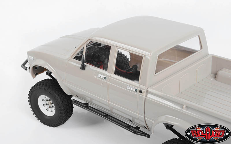 ชุดแต่งบอดี้แข็ง Z-B0120 : RC4WD ชุดหัวเก๋งหน้า 4 ประตู Mojave II - Image 2