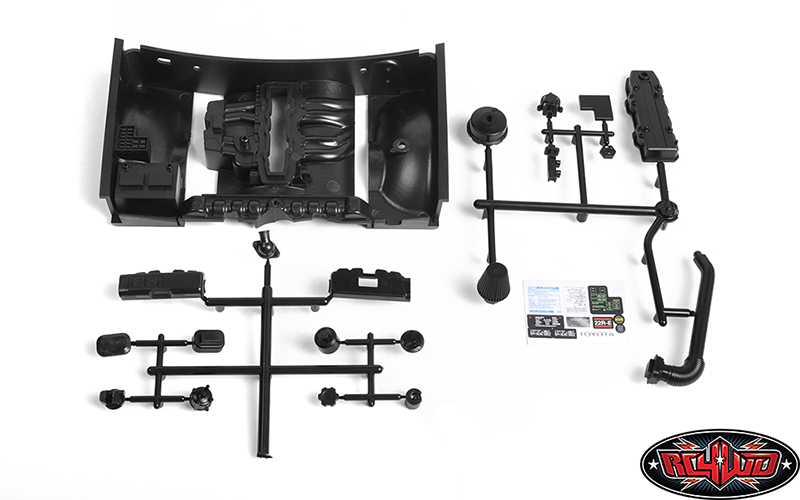 เครื่องยนต์ Z-B0247 : เครื่องยนต์จำลอง สำหรับ YOTA 22RE TF2 CHASSIS