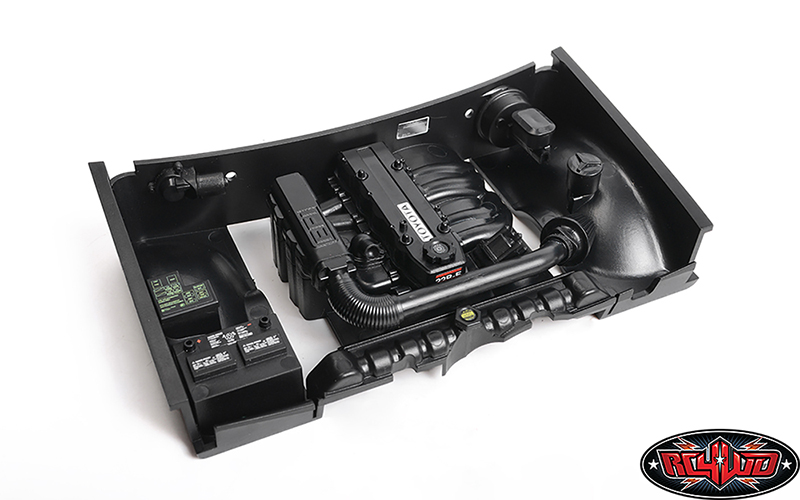 เครื่องยนต์ Z-B0247 : เครื่องยนต์จำลอง สำหรับ YOTA 22RE TF2 CHASSIS - Image 4