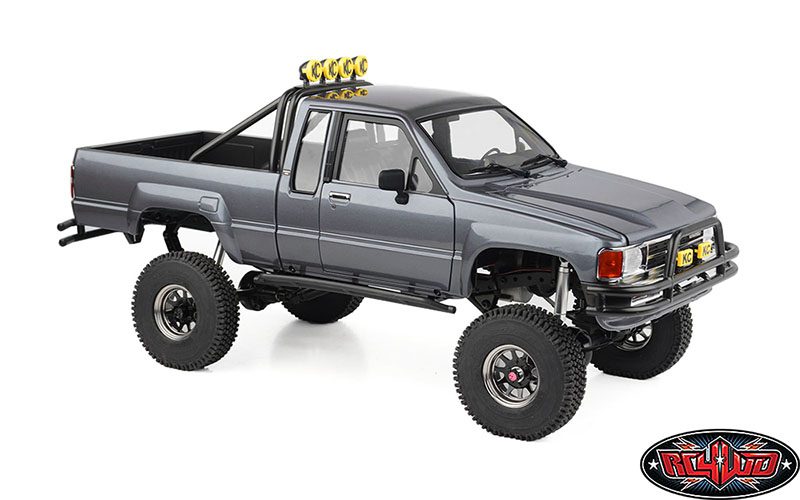บอดี้แข็ง Z-B0271 : RC4WD บ อดี้แข็งทำสีมาจากโรงงาน 1987 Toyota XtraCab Hard Body สีเทา - Image 6