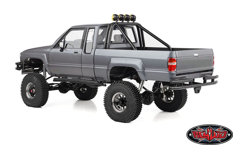 บอดี้แข็ง Z-B0271 : RC4WD บ อดี้แข็งทำสีมาจากโรงงาน 1987 Toyota XtraCab Hard Body สีเทา - Image 5