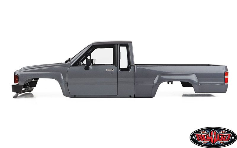 บอดี้แข็ง Z-B0271 : RC4WD บ อดี้แข็งทำสีมาจากโรงงาน 1987 Toyota XtraCab Hard Body สีเทา - Image 17