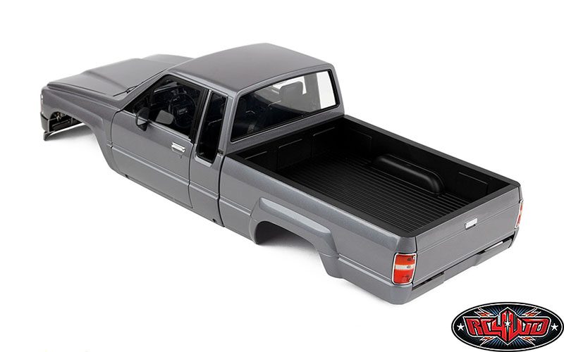 บอดี้แข็ง Z-B0271 : RC4WD บ อดี้แข็งทำสีมาจากโรงงาน 1987 Toyota XtraCab Hard Body สีเทา - Image 16