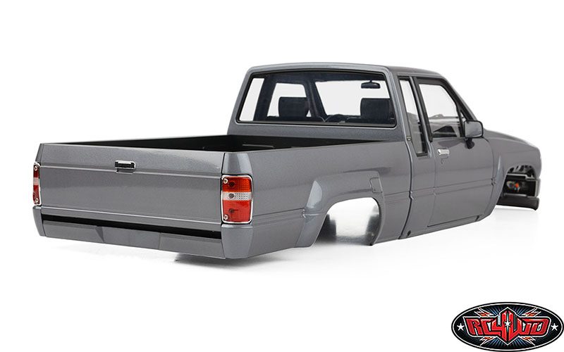 บอดี้แข็ง Z-B0271 : RC4WD บ อดี้แข็งทำสีมาจากโรงงาน 1987 Toyota XtraCab Hard Body สีเทา - Image 15
