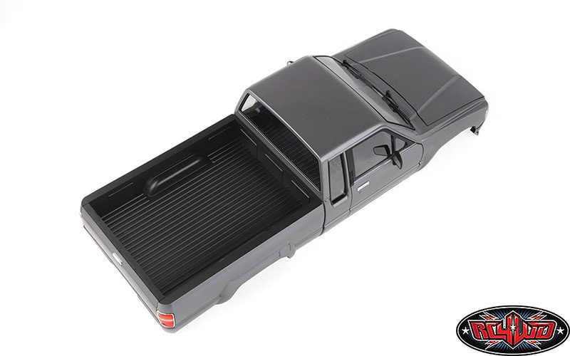 บอดี้แข็ง Z-B0271 : RC4WD บ อดี้แข็งทำสีมาจากโรงงาน 1987 Toyota XtraCab Hard Body สีเทา - Image 14