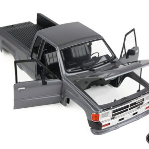 บอดี้แข็ง Z-B0271 : RC4WD บ อดี้แข็งทำสีมาจากโรงงาน 1987 Toyota XtraCab Hard Body สีเทา