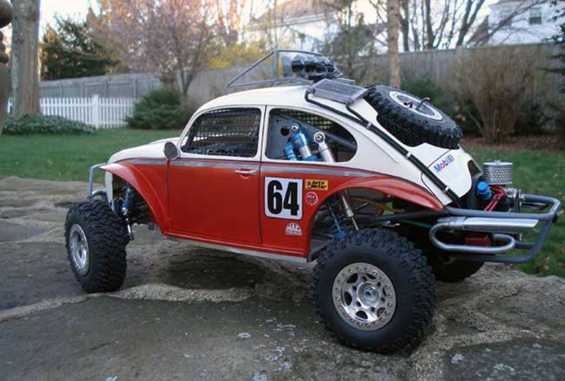 โช๊ค Z-D0031 : RC4WD โช๊คอัพสเกล King Off-Road แบบ Piggyback พร้อมกระปุกน้ำมันหลอก (100 มม.) - Image 3