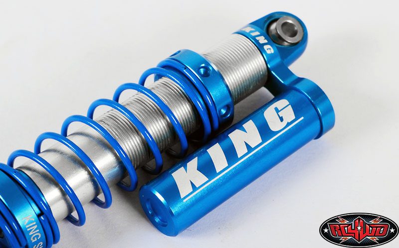 โช๊ค Z-D0031 : RC4WD โช๊คอัพสเกล King Off-Road แบบ Piggyback พร้อมกระปุกน้ำมันหลอก (100 มม.) - Image 9