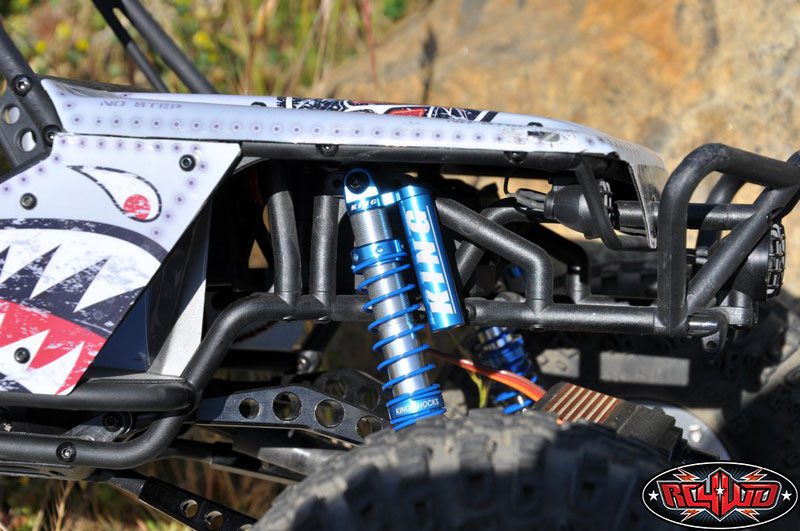 โช๊ค Z-D0031 : RC4WD โช๊คอัพสเกล King Off-Road แบบ Piggyback พร้อมกระปุกน้ำมันหลอก (100 มม.) - Image 7