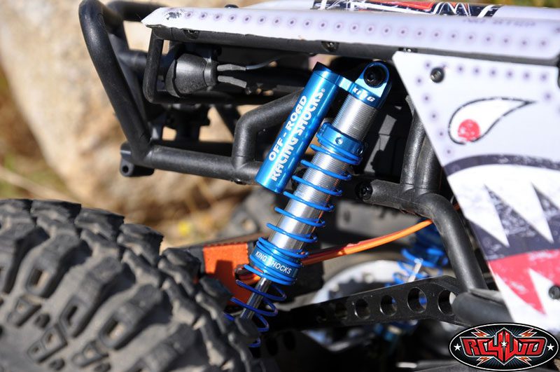 โช๊ค Z-D0031 : RC4WD โช๊คอัพสเกล King Off-Road แบบ Piggyback พร้อมกระปุกน้ำมันหลอก (100 มม.) - Image 6