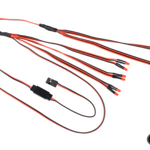 ไฟ Z-E0006 : RC4WD หลอดไฟ LED สำหรับรถกระบะโตโยต้า ปี 1982 / TF 2