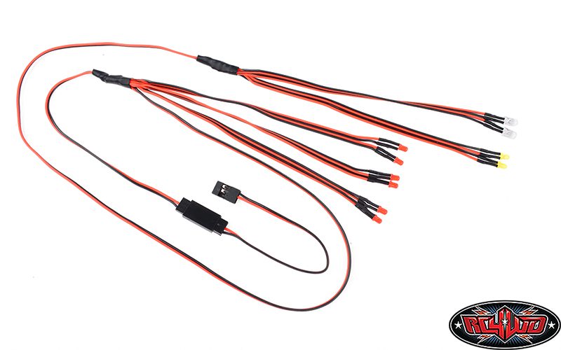 ไฟ Z-E0006 : RC4WD หลอดไฟ LED สำหรับรถกระบะโตโยต้า ปี 1982 / TF 2