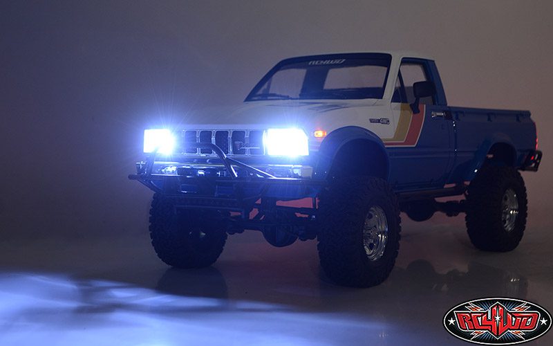 ไฟ Z-E0006 : RC4WD หลอดไฟ LED สำหรับรถกระบะโตโยต้า ปี 1982 / TF 2 - Image 5