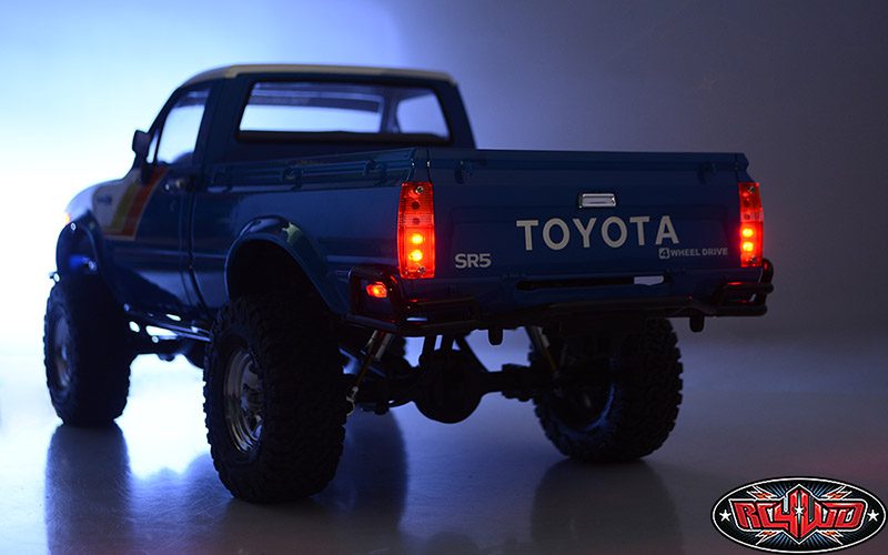 ไฟ Z-E0006 : RC4WD หลอดไฟ LED สำหรับรถกระบะโตโยต้า ปี 1982 / TF 2 - Image 6