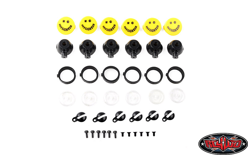 ไฟ - Light Z-E0022 : RC4WD KC HiLiTES Daylighter Light Set V2 - Image 7