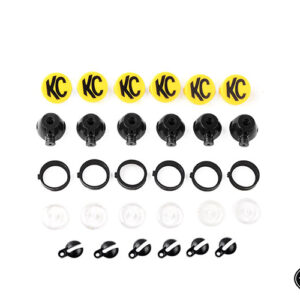 ไฟ - Light Z-E0036 : RC4WD ชุดไฟ 6 ดวง KC HiLiTES V2