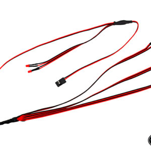 ไฟ - Light Z-E0039 : RC4WD ระบบไฟแสงสว่าง สำหรับ Toyota 1985 4Runner และ 1987 XtraCab Hard Body V2