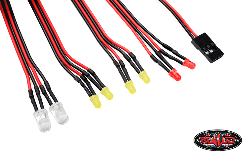 ไฟ - Light Z-E0039 : RC4WD ระบบไฟแสงสว่าง สำหรับ Toyota 1985 4Runner และ 1987 XtraCab Hard Body V2 - Image 2