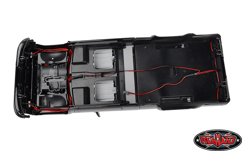 ไฟ - Light Z-E0039 : RC4WD ระบบไฟแสงสว่าง สำหรับ Toyota 1985 4Runner และ 1987 XtraCab Hard Body V2 - Image 3