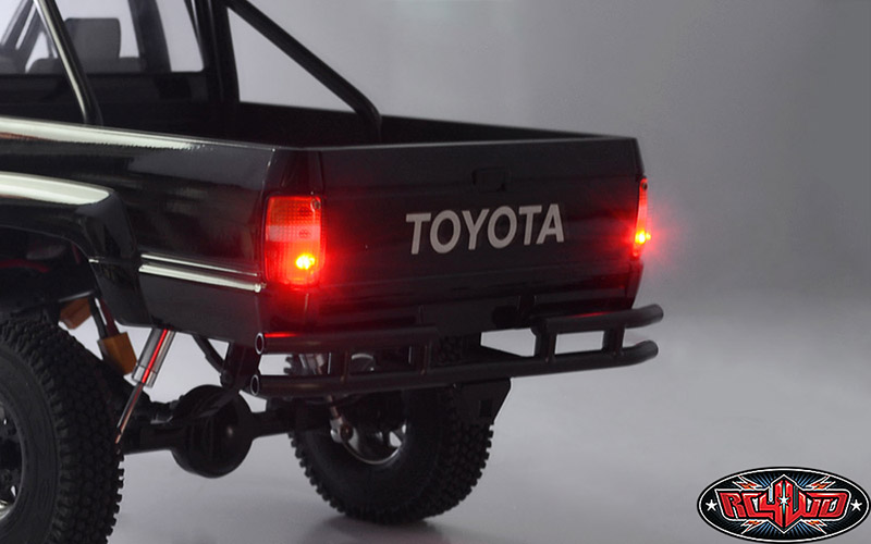 ไฟ - Light Z-E0039 : RC4WD ระบบไฟแสงสว่าง สำหรับ Toyota 1985 4Runner และ 1987 XtraCab Hard Body V2 - Image 5