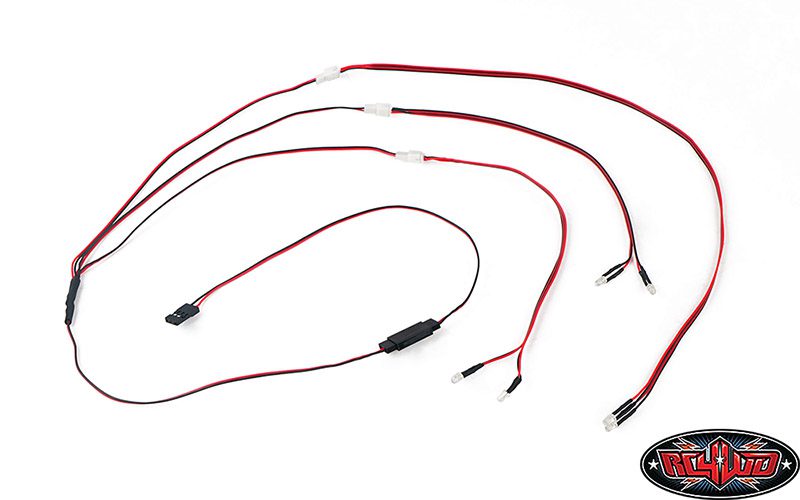 ไฟ - Light Z-E0042 : RC4WD ชุดหลอดไฟ LED สำหรับ KC Light Set