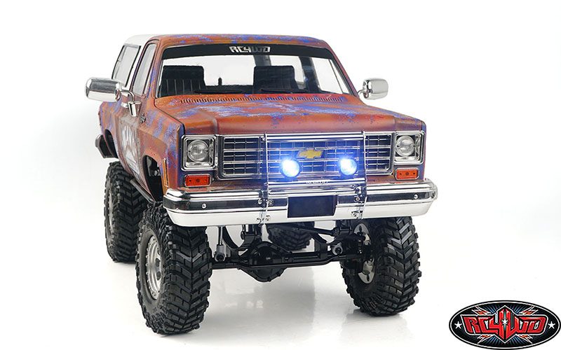 ไฟ - Light Z-E0042 : RC4WD ชุดหลอดไฟ LED สำหรับ KC Light Set - Image 8