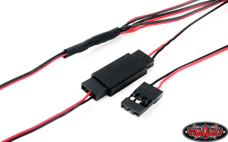ไฟ - Light Z-E0042 : RC4WD ชุดหลอดไฟ LED สำหรับ KC Light Set - Image 4
