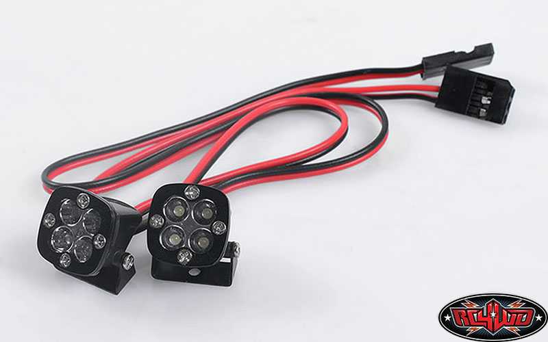 ไฟ – Light Z-E0066 : RC4WD 1/10 Baja Designs ไฟแบบเหลี่ยม Pro LED Lights