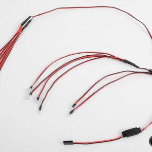 ไฟ Z-E0071 : RC4WD ชุดหลอดไฟ LED 12 ดวงสำหรับ CRUISER BODY SET