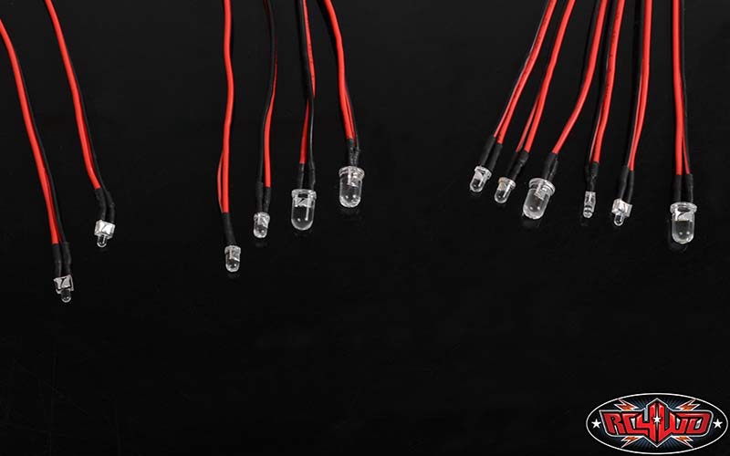 ไฟ Z-E0071 : RC4WD ชุดหลอดไฟ LED 12 ดวงสำหรับ CRUISER BODY SET - Image 2