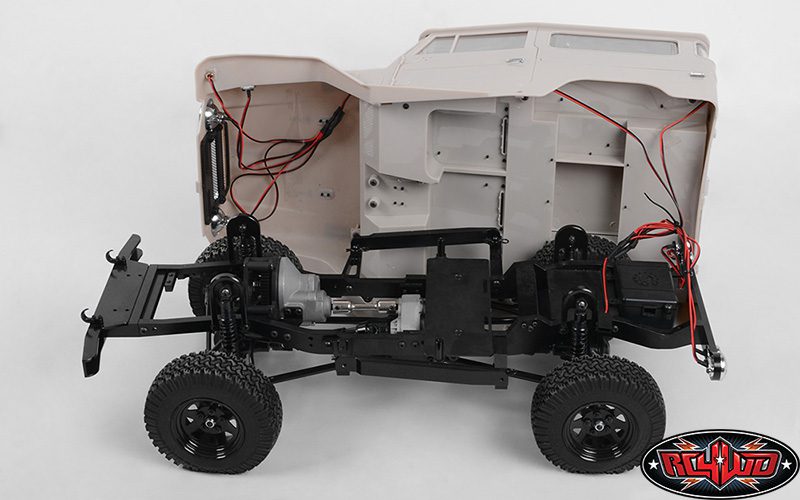ไฟ Z-E0071 : RC4WD ชุดหลอดไฟ LED 12 ดวงสำหรับ CRUISER BODY SET - Image 5