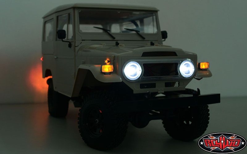 ไฟ Z-E0071 : RC4WD ชุดหลอดไฟ LED 12 ดวงสำหรับ CRUISER BODY SET - Image 6