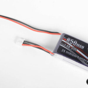 แบตเตอรี่ – Battery Z-E0110 : RC4WD 7.4V 850MAH 2S LIPO BATTERY W/ BALANCE PLUG