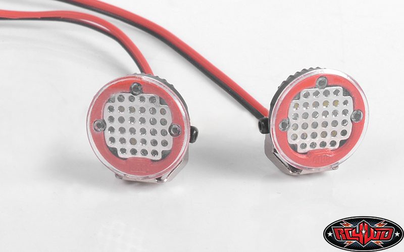 ไฟ Z-E0112 : RC4WD ARB ไฟทรงกลม 1 คู่ พร้อมหลอด Led - Image 2