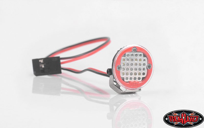ไฟ Z-E0112 : RC4WD ARB ไฟทรงกลม 1 คู่ พร้อมหลอด Led