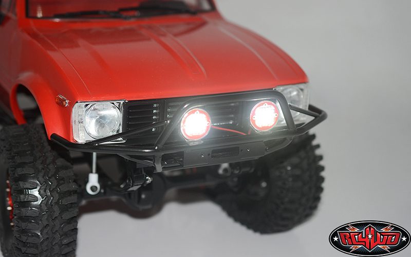 ไฟ Z-E0112 : RC4WD ARB ไฟทรงกลม 1 คู่ พร้อมหลอด Led - Image 9