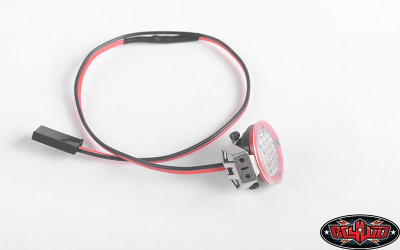 ไฟ Z-E0112 : RC4WD ARB ไฟทรงกลม 1 คู่ พร้อมหลอด Led - Image 5