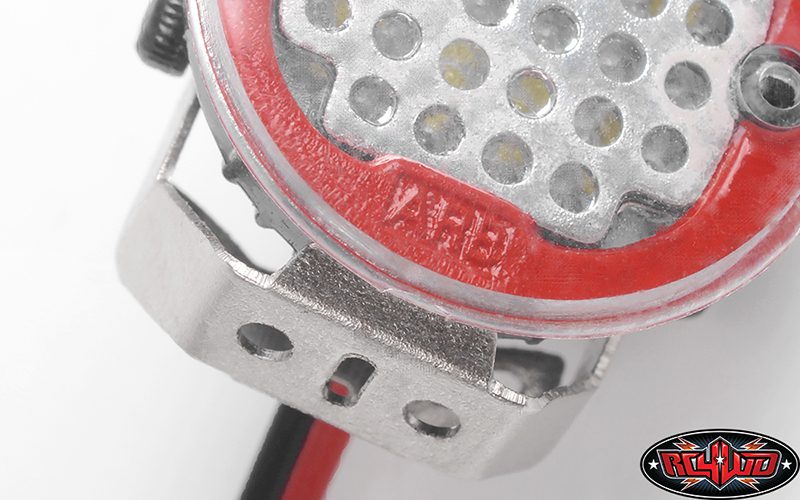 ไฟ Z-E0112 : RC4WD ARB ไฟทรงกลม 1 คู่ พร้อมหลอด Led - Image 6