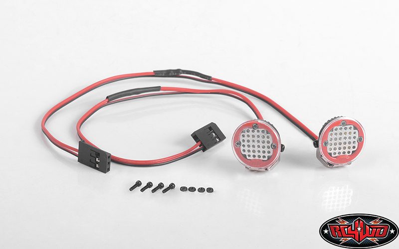 ไฟ Z-E0112 : RC4WD ARB ไฟทรงกลม 1 คู่ พร้อมหลอด Led - Image 7