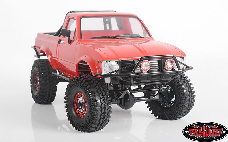 ไฟ Z-E0112 : RC4WD ARB ไฟทรงกลม 1 คู่ พร้อมหลอด Led - Image 8