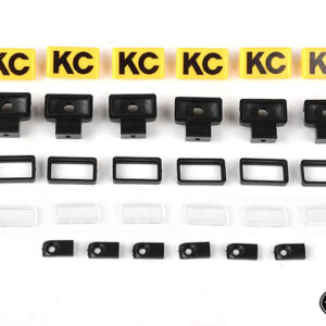 ไฟ - Light Z-E0132 : RC4WD KC HiLiTES ไฟแบบเหลี่ยม