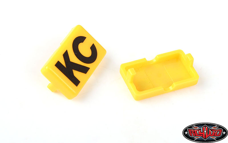 ไฟ - Light Z-E0132 : RC4WD KC HiLiTES ไฟแบบเหลี่ยม - Image 2